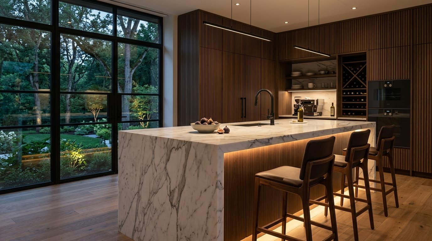 Nuovo Surfaces Luxury Architecture